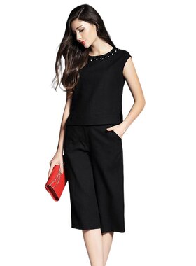 奈昕让您穿着好看个性化私人订制 21208夏季新款韩版女装suit背心