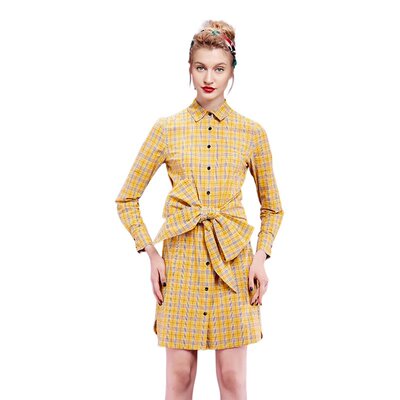 奈昕让您穿着好看个性化私人订制 25067 new dress私人订制秋新品