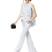 化私人订制33473卍大码 上衣长款 喇叭裤 奈昕让您穿着漂亮个性 夏季