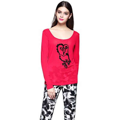 奈昕让您穿着好看个性化私人订制 24745 new t-shirt秋季时装新款