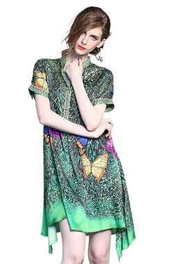 奈昕让您穿着好看个性化私人订制 25543 new dress高端时装新款蝴