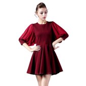 潮流女装 奈昕让您穿着好看个性 拼 new dress时尚 化私人订制 25166