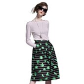 化私人订制 24114 new 奈昕让您穿着好看个性 skirt清新个性 条纹印