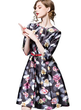 奈昕让您穿着漂亮个性化私人订制 92778 new dress高端时装新款印