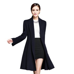 奈昕让您穿着好看个性化私人订制 25021 Woolen coat新女秋装宽松