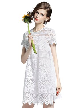 奈昕让您穿着好看个性化私人订制 20835高端时装订制dress水溶蕾