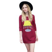 化私人订制 24836 new 奈昕让您穿着好看个性 dress时尚 简约气质贴