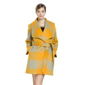 化私人订制 60198 Woolen 奈昕让您穿着好看个性 coat秋高档时装 绑