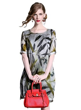 奈昕让您穿着好看个性化私人订制 25573 new dress时尚气质复古网