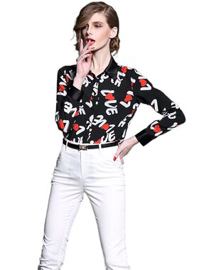 奈昕让您穿着漂亮个性化私人订制 22493 new t-shirt时装潮字母撞