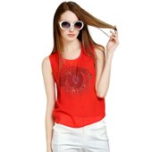 化私人订制 4552夏日新装 小清新女装 奈昕让您穿着好看个性 无袖 眼