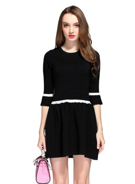 奈昕让您穿着漂亮个性化私人订制 90528 new dress欧美时尚气质优