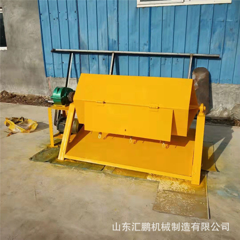 500升滚筒除锈抛光机 六角电动铁件抛光筒 全自动滚筒抛光研磨机