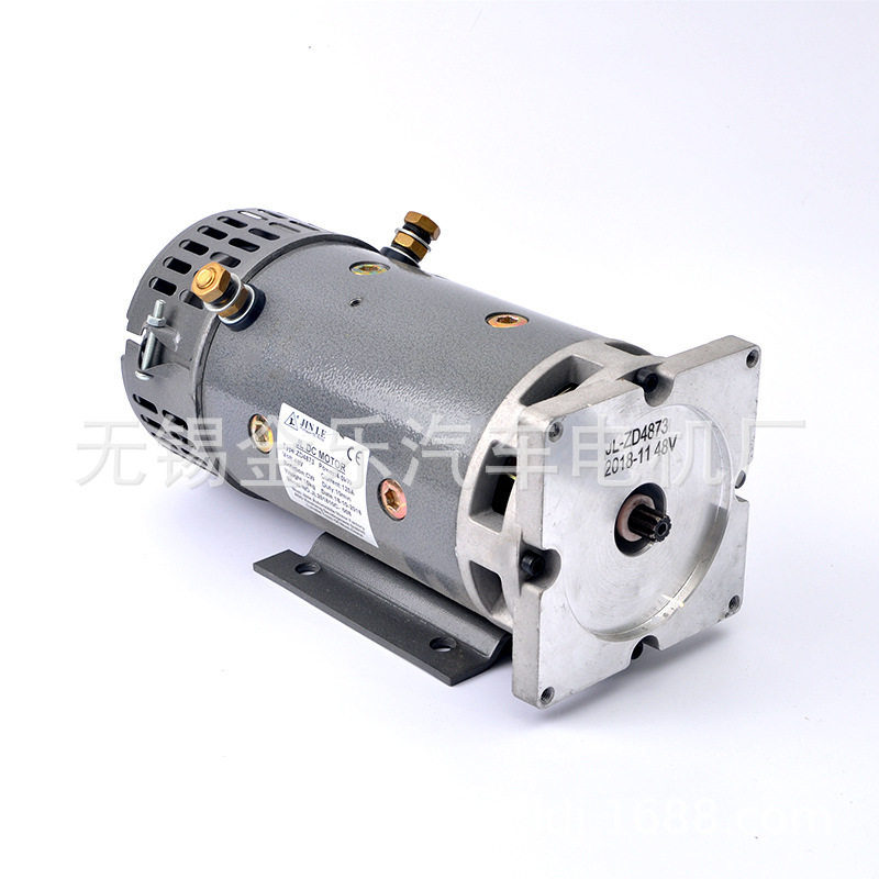 剪叉式高空作业平台24V/48V 4KW大功率高转速液压直流叉车电机