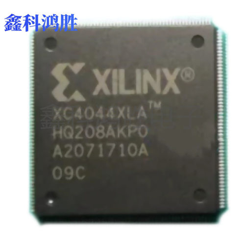 XC4044XLA-09HQ208I QFP HQ208C XILINX FPGA可编程逻辑芯片IC