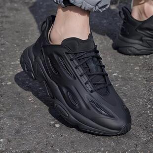 阿迪达斯三叶草男防滑减震小椰子黑武士舒适透气老爹鞋GZ5231