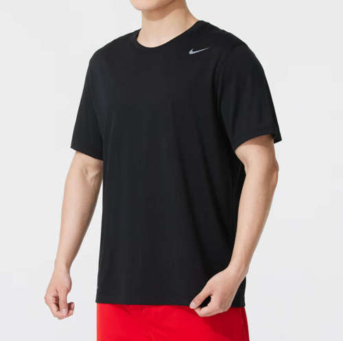 NIKE男装快干透气舒适百搭时尚短袖健身训练运动跑步T恤IB8898