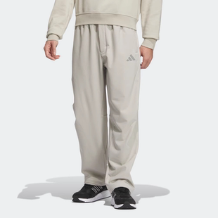adidas阿迪达斯男子防晒运动透气时尚UPF50+休闲裤KB6423 KC3094