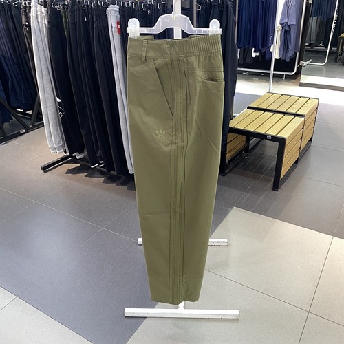 阿迪达斯三叶草2024夏季男梭织长裤运动裤直筒裤子IW6294 IW6295