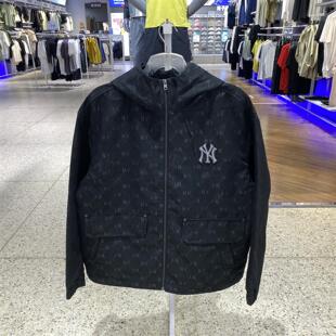 MLB男女款2025轻便舒适时尚潮流百搭运动时尚休闲外套3AWJM0554