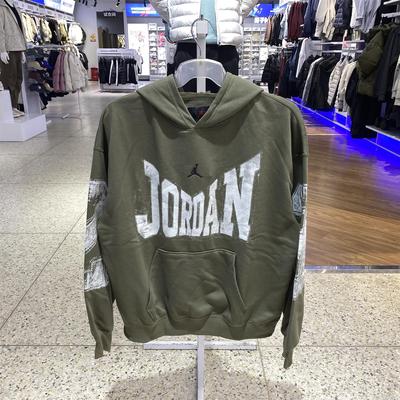 耐克棉质毛圈男士卫衣2025新款潮流高级感正流行男款青少年HV0094