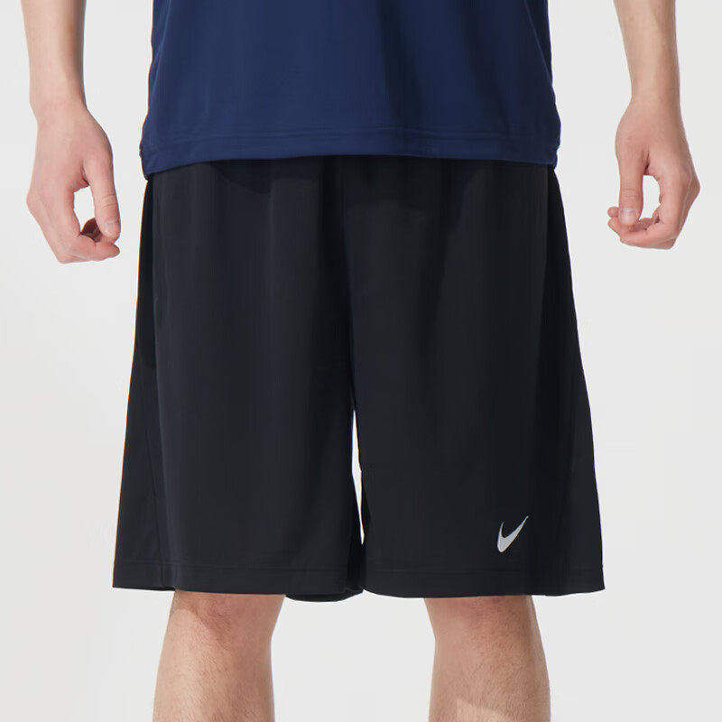 NIKE男款舒适训练速干透气篮球健身百搭时尚冰丝运动短裤IB8654 - 实物图
