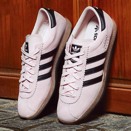Adidas/三叶草STADT男女四季款德训鞋运动耐磨百搭休闲板鞋JR6345