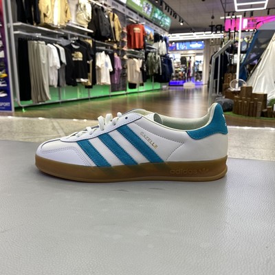 Adidas阿迪达斯三叶草男女款Sam经典复古运动休闲防滑板鞋JI2583