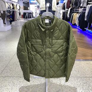 彪马男士轻薄保暖2025巨好看的羽绒服男款青少年显瘦不臃肿635761