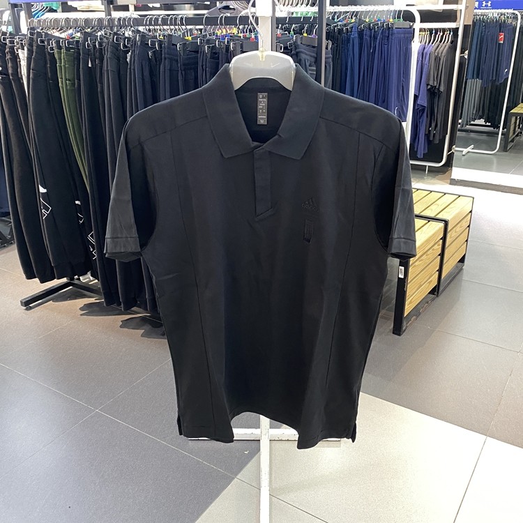 Adidas阿迪达斯男子夏季休闲翻领短袖POLO衫JE6665 JE6666 JE6667图片
