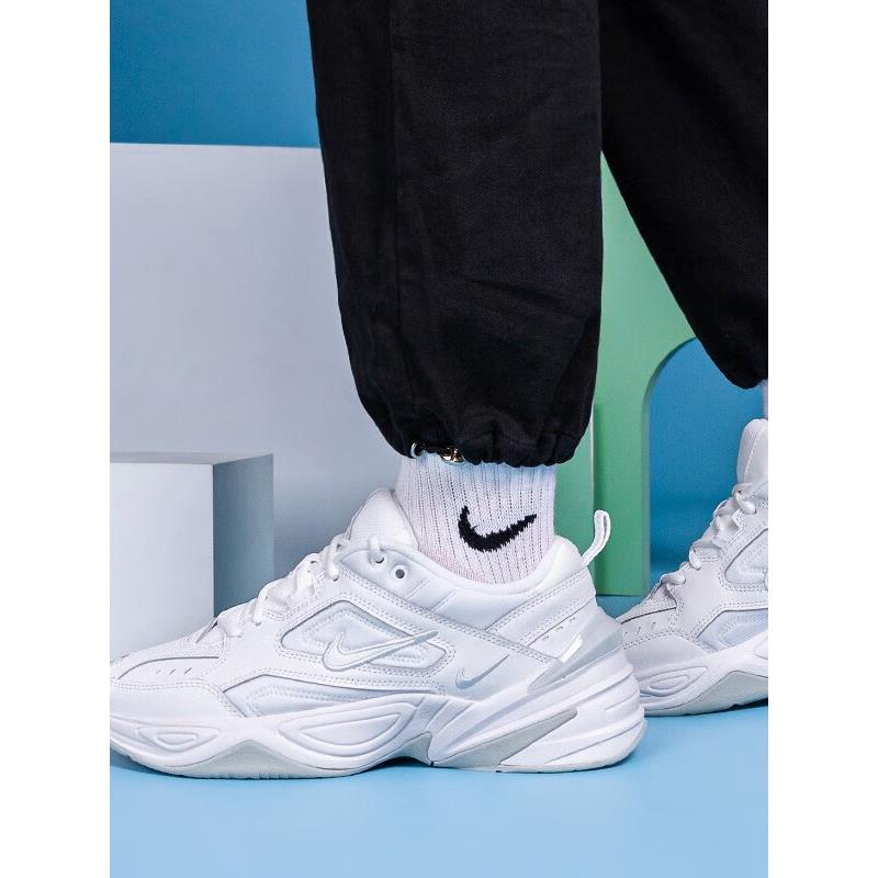 鞋子NIKE M2K TEKNO男鞋冬季新款跑步鞋厚底运动鞋老爹鞋