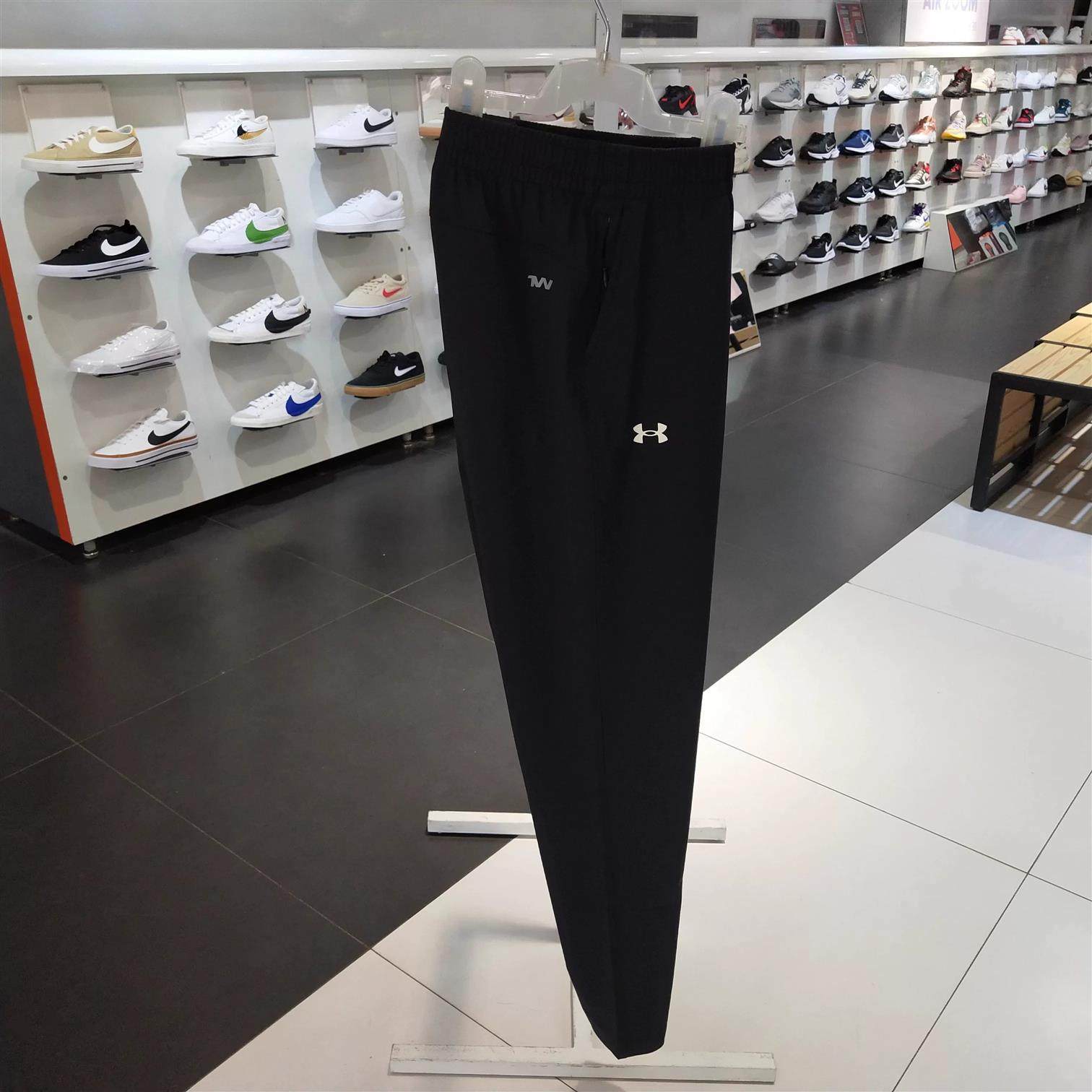 安德玛女速干舒适百搭透气薄款简约时尚潮流休闲运动裤21500745,运动服/休闲服装,运动长裤,淘宝优惠券,粉丝福利购,淘宝优惠卷