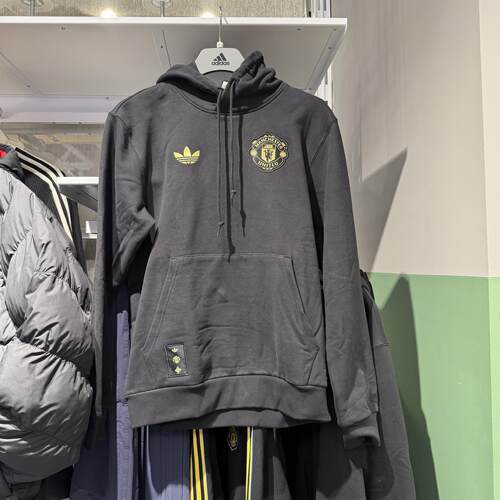 Adidas阿迪达斯男运动26春款休闲舒适百搭休闲连帽套头衫JM5565