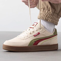 彪马Puma Caven 2.0男女款情侣翻毛牛皮板鞋运动休闲鞋400711-01