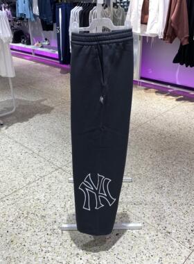 MLB男舒适透气速干宽松版时尚百搭休闲运动潮流长裤 3APTB0344