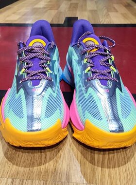 安德玛Under Armour男款CURRY SERIES 7防滑耐磨篮球鞋3027983