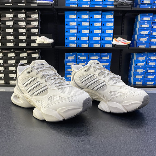 阿迪达斯24夏新款男女鞋CLIMACOOL VENTO清风跑步鞋IH2281 IH2288