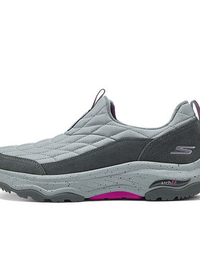 Skechers斯凯奇一脚蹬女舒适缓震耐磨休闲鞋167424 117310 124894