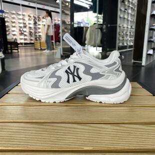 MLB男女款防滑耐磨轻便减震健步旅游舒适百搭休闲运动鞋3ARNSPL4N