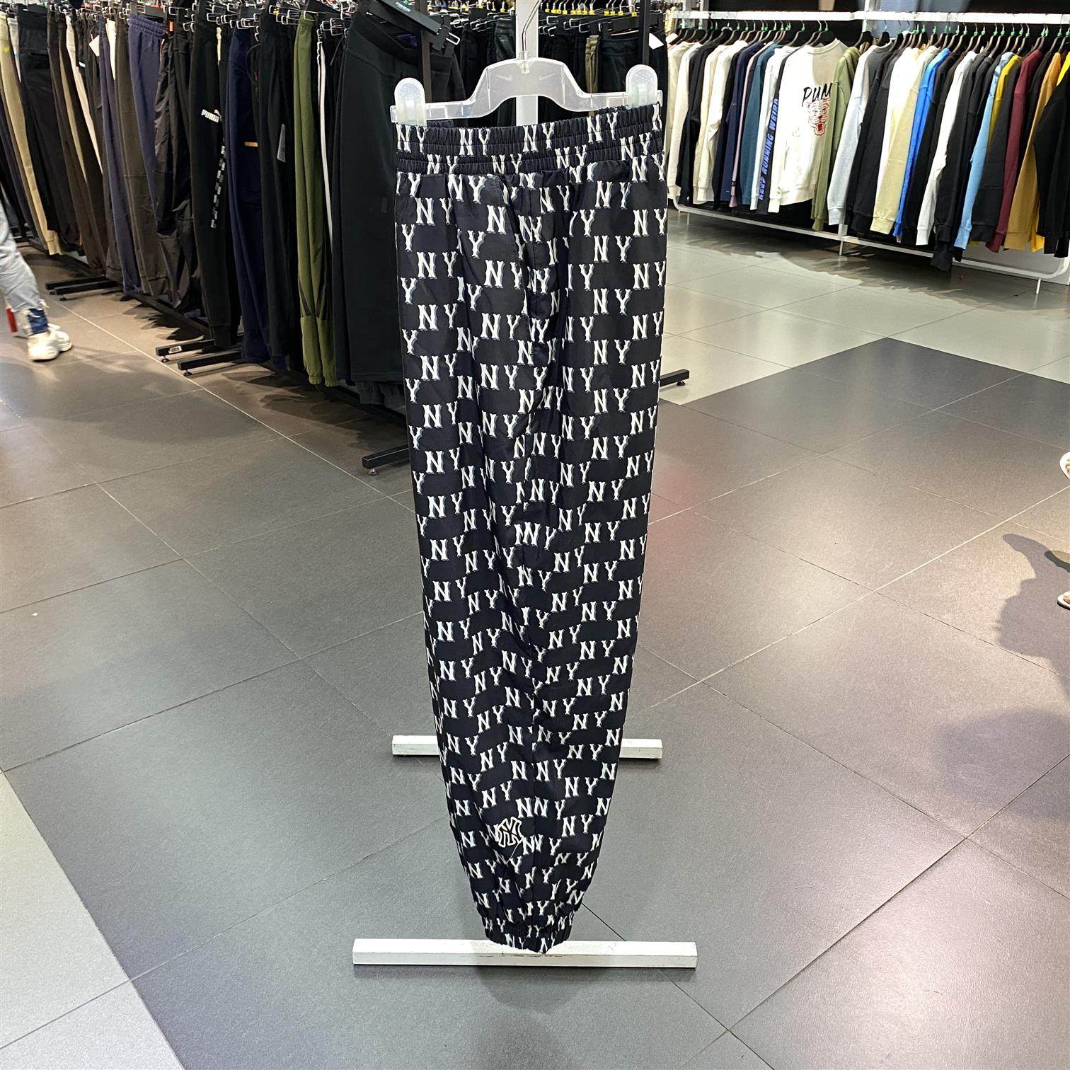 MLB女款宽松时尚潮流百搭舒适透气运动休闲高级感裤子3AWPM0134,男装,卫裤,淘宝优惠券,粉丝福利购,淘宝优惠卷