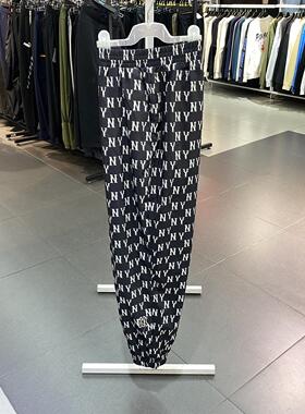 MLB女款宽松时尚潮流百搭舒适透气运动休闲高级感裤子3AWPM0134