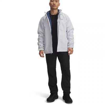 安德玛UA秋冬Porter男子三合一户外保暖外套两件套冲锋衣1371585