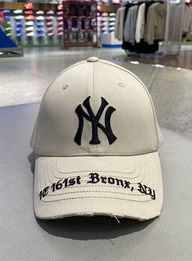 MLB男女情侣刺绣LOGO运动防晒时舒适潮流时尚棒球帽 3ACPKP02N