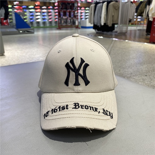 MLB男女情侣刺绣LOGO运动防晒时舒适潮流时尚棒球帽 3ACPKP02N