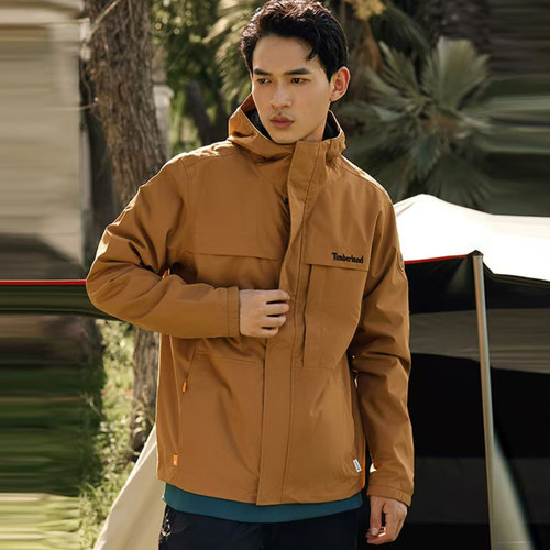Timberland男防水户外舒适连帽外套 A6AU4001A695WP47A695W001