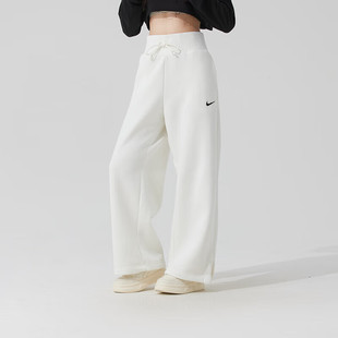 耐克Nike女秋季新款舒适高腰宽松阔腿裤跑步运动裤休闲长裤DQ5616