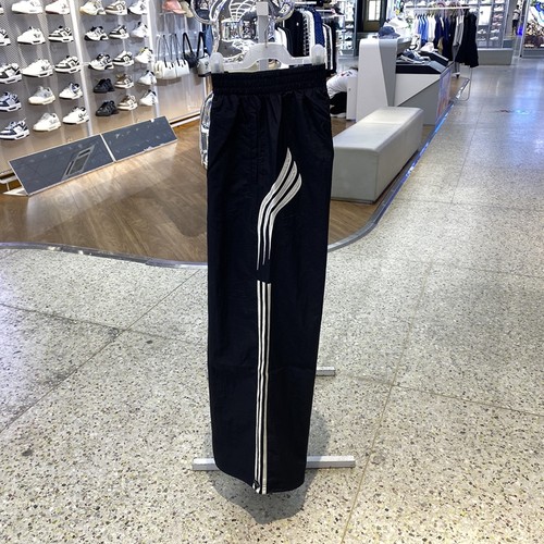 Adidas阿迪达斯女秋季三叶草简约透气休闲梭织长裤IW5509 IY9240