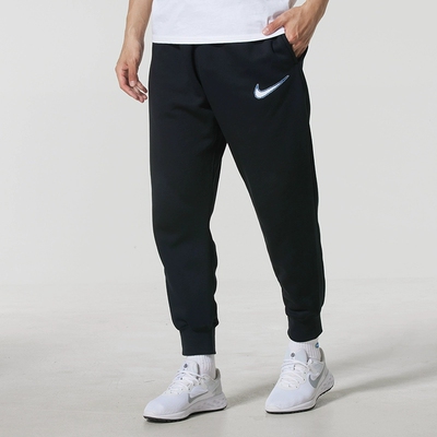 耐克2025新款男士棉质加绒防风保暖休闲式运动裤男士长裤 HV0866