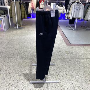 耐克男棉质高端加绒运动时尚 BV2708 舒适百搭加厚秋冬保暖运动长裤