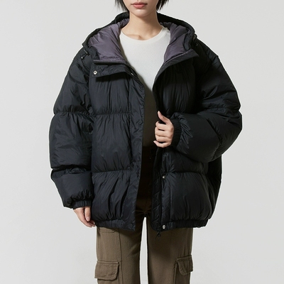 阿迪达斯三叶草新款女保暖防风休闲百搭时尚运动羽绒服 KG4915